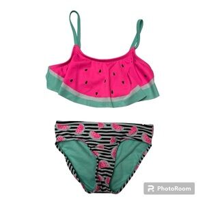 Two piece swimsuit for girls size 7